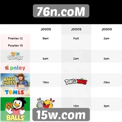 Comparação entre jogos populares no 76n.coM
