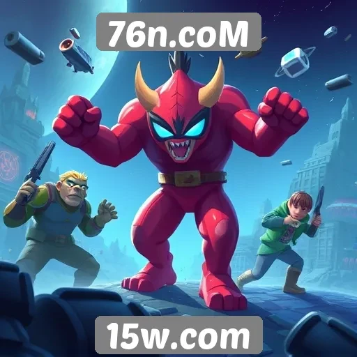 Explorando a biblioteca de jogos do site 76n.coM