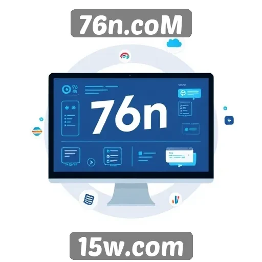 Recursos inovadores do site 76n.coM