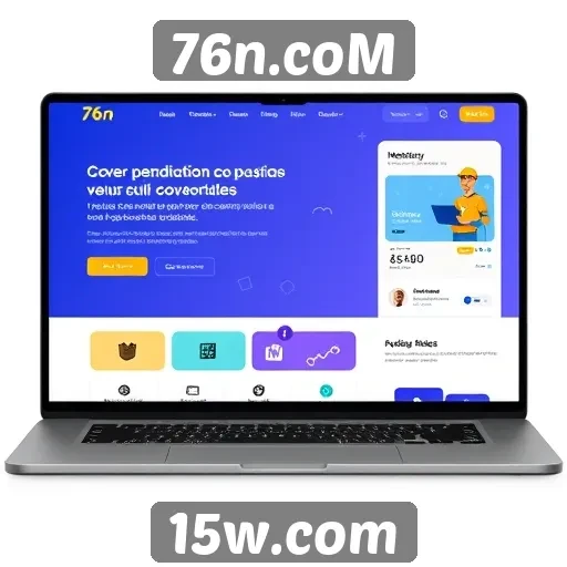 Análise da interface do site 76n.coM